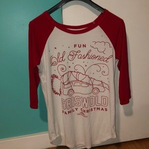 Novelty Christmas shirt